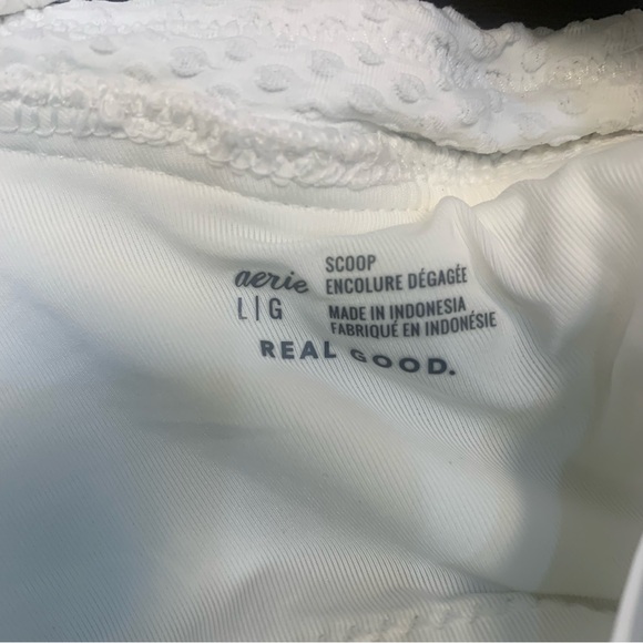 aerie Real Good Scoop Wire Free Lounge Bra Pads - Picture 6 of 12